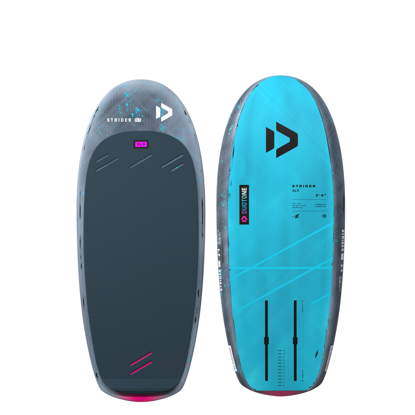 Strider SLS - C57:grey/turquoise