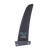 F Ride Tuttle windsurf fin 34 cm in carbon black with teal accent
