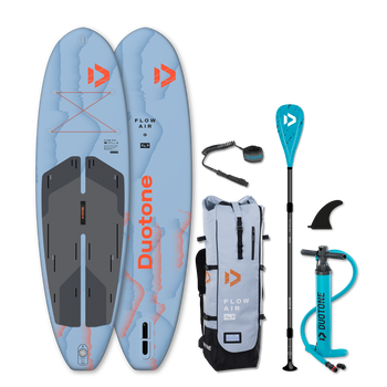iSUP Package Flow Air SLS - C54:cyan-blue