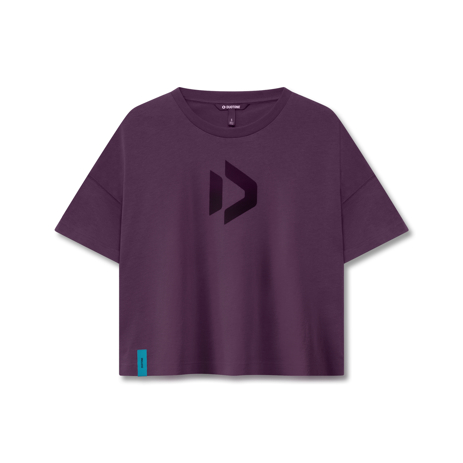 T-Shirt Signature Originals womens - 073 electric-violet