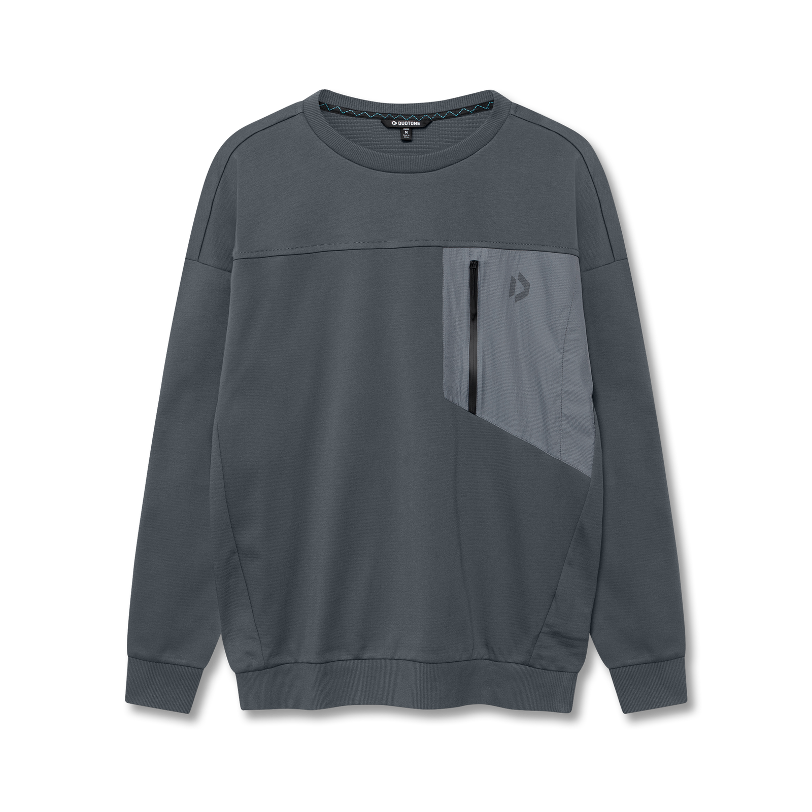 Sweater DT Explore unisex - 205 metal-grey