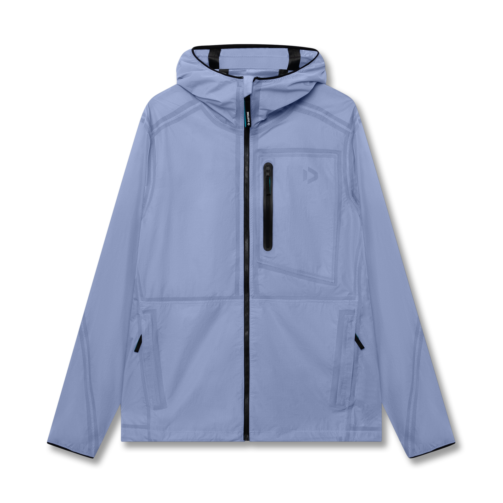 Unisex Windbreaker Jacket Explore - 740 moonlight-haze