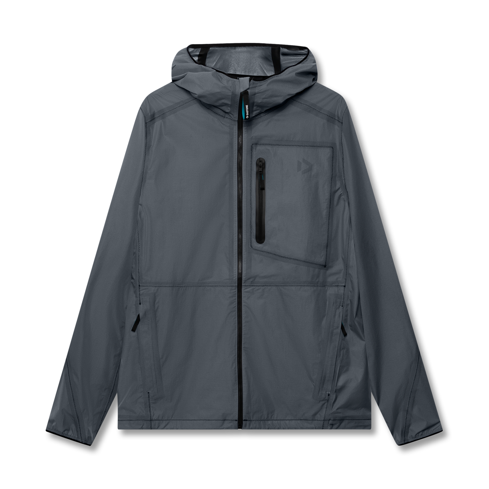 Unisex Windbreaker Jacket Explore - 205 metal-grey