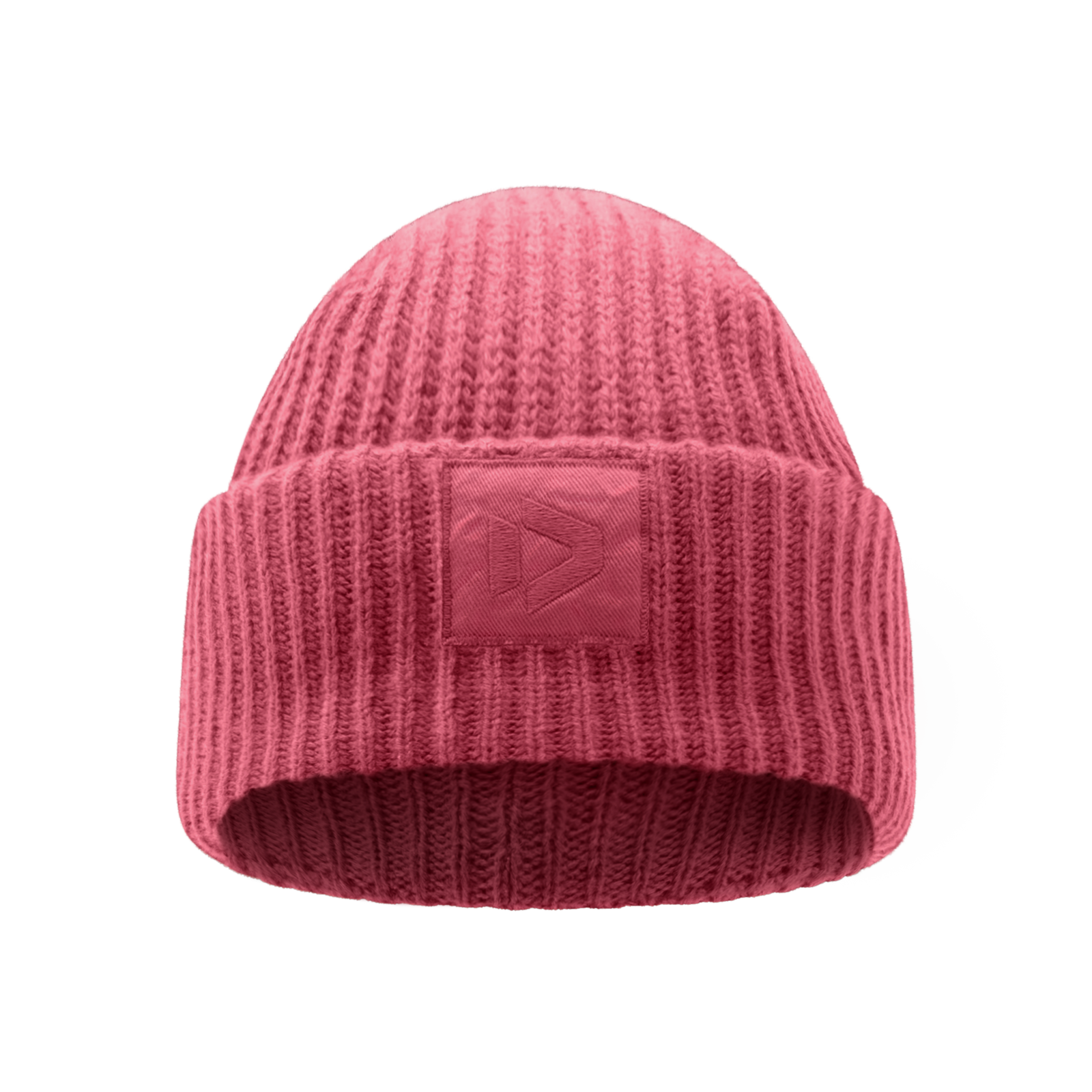 Duotone Beanie - 527 cherry-spring