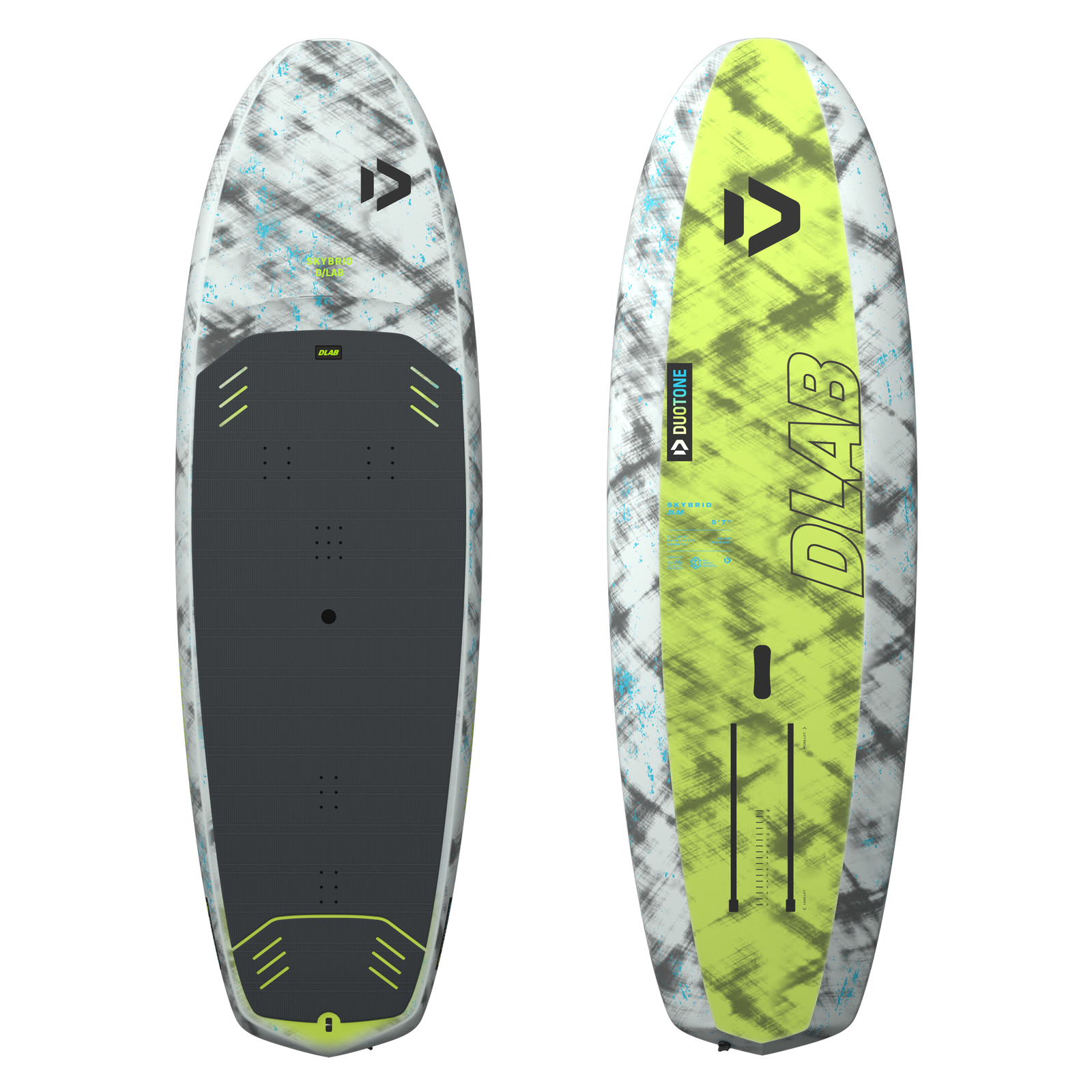 Skybrid D/LAB - C63:light-grey/lime