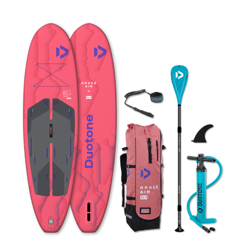 iSUP Package Grace Air SLS - C57:rose-red