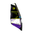 Duotone Idol LTD freestyle windsurf sail 4.8m² in black, purple and lime