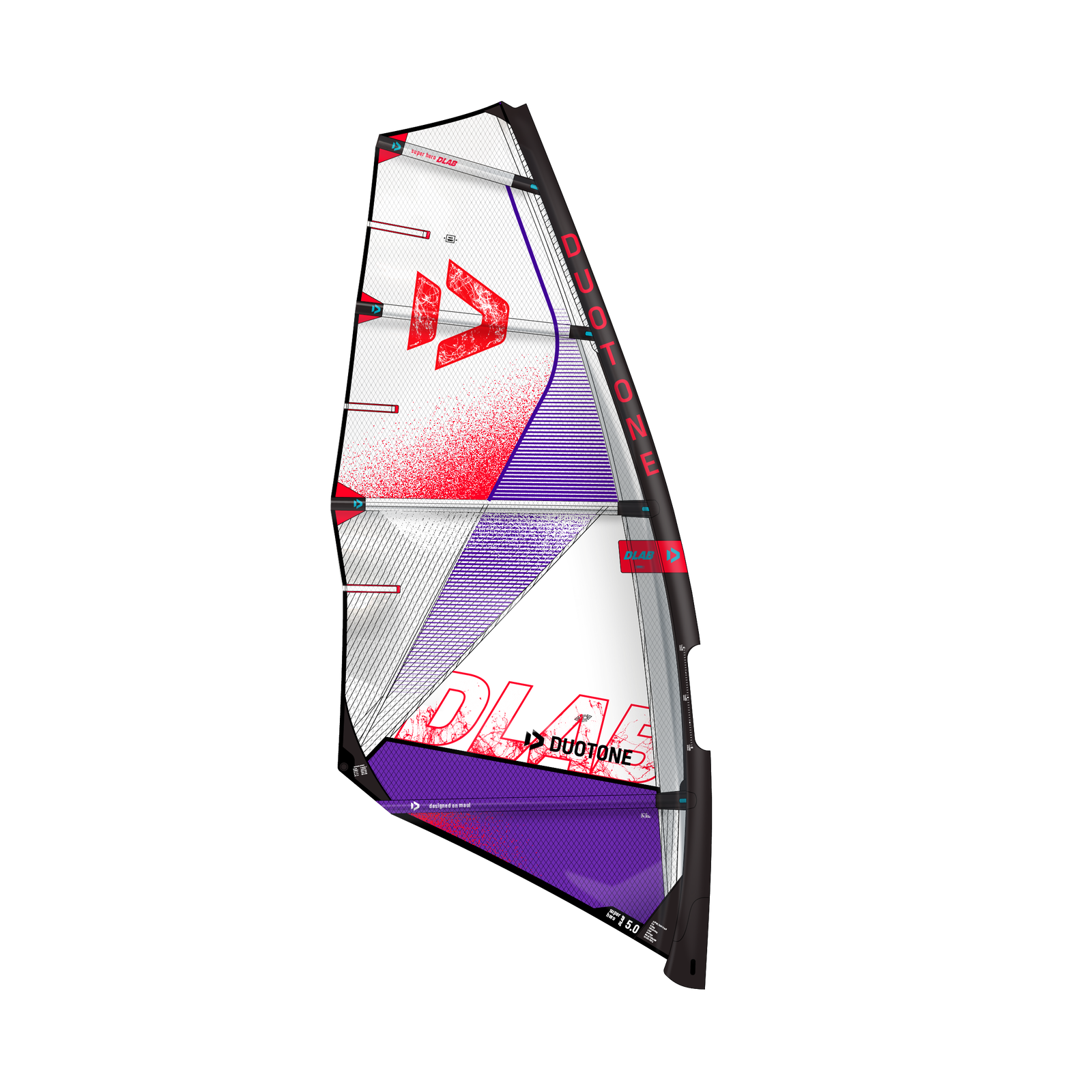 Super_Hero D/LAB - C09:white/violet