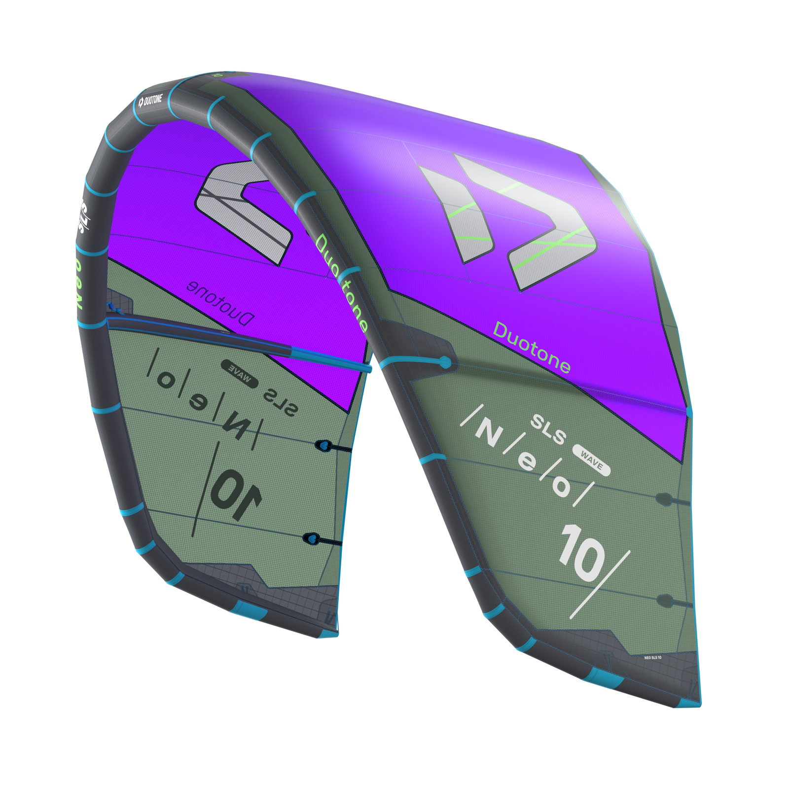 Neo SLS - C06:purple/off-green