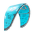 Duotone Evo D/LAB LEI kite 10m in cyan