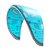 Duotone Evo D/LAB LEI kite 10m in cyan