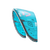 Duotone Evo D/LAB LEI kite 10m in cyan