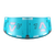 Duotone Evo D/LAB LEI kite 10m in cyan and teal top view