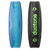 Planche de kitesurf twin-tip Duotone Select SLS en turquoise, bleu et lime – vue pont et base