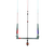 Duotone Click Bar Quad control bar in slate teal, red and purple with chicken loop