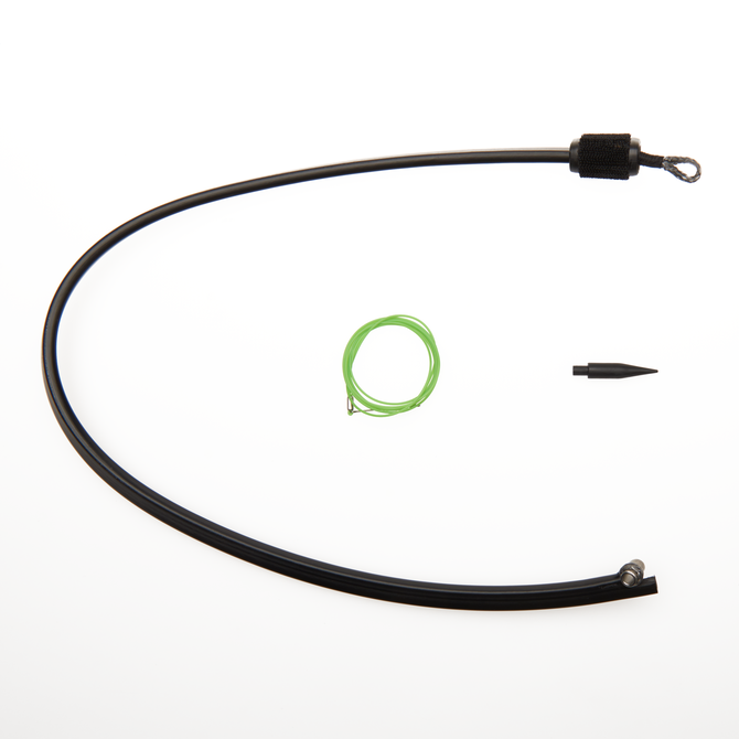 Kit de repuesto de línea de depower TPU Duotone Click Bar en negro y verde, talla única