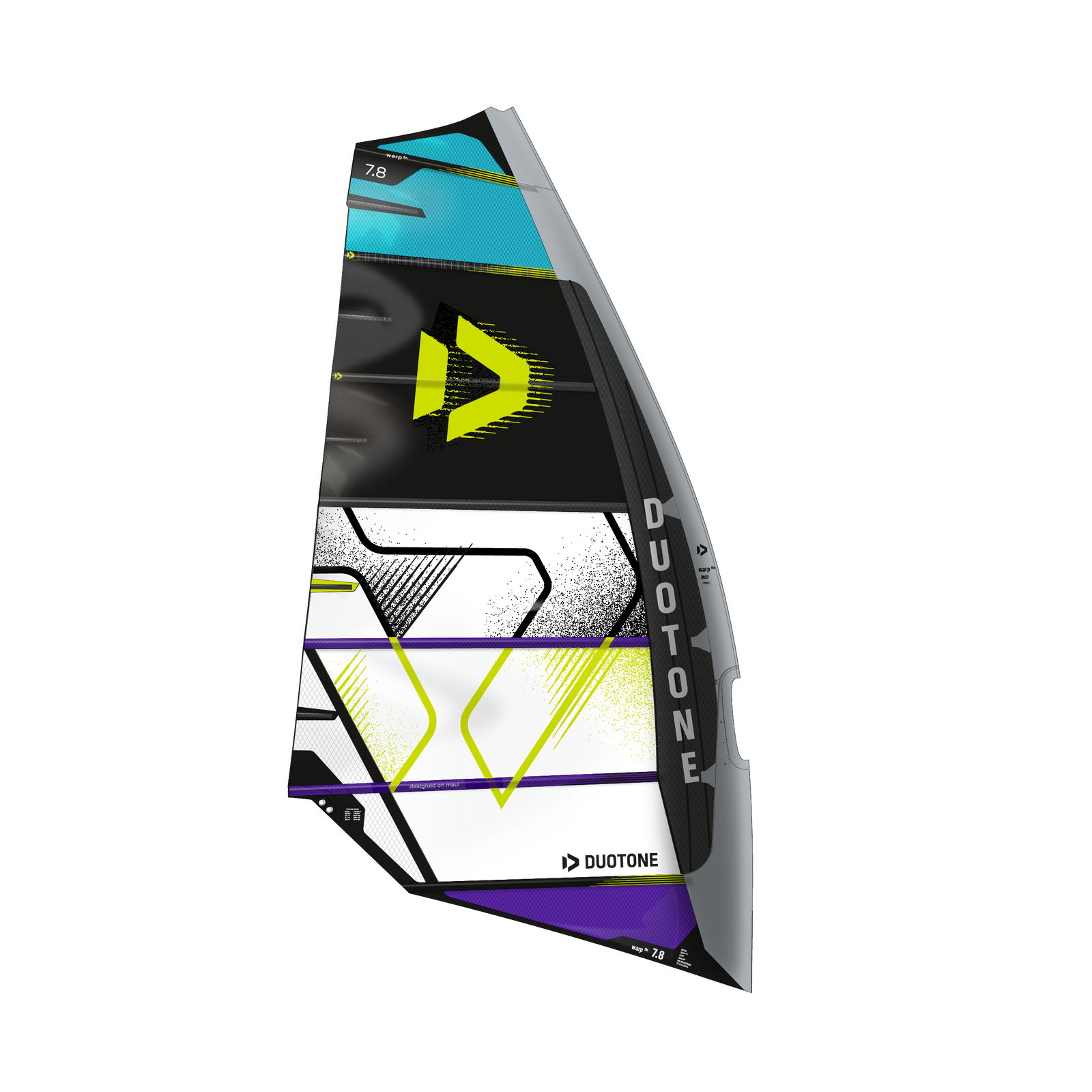 Warp_Fin (MTO) - C02:turquoise/black