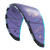 Duotone Juice kite LEI 15m en violet lavande et cyan