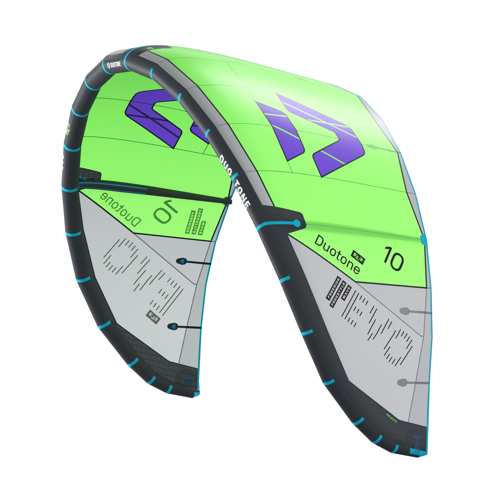 Evo SLS - C09:light-lime/gray
