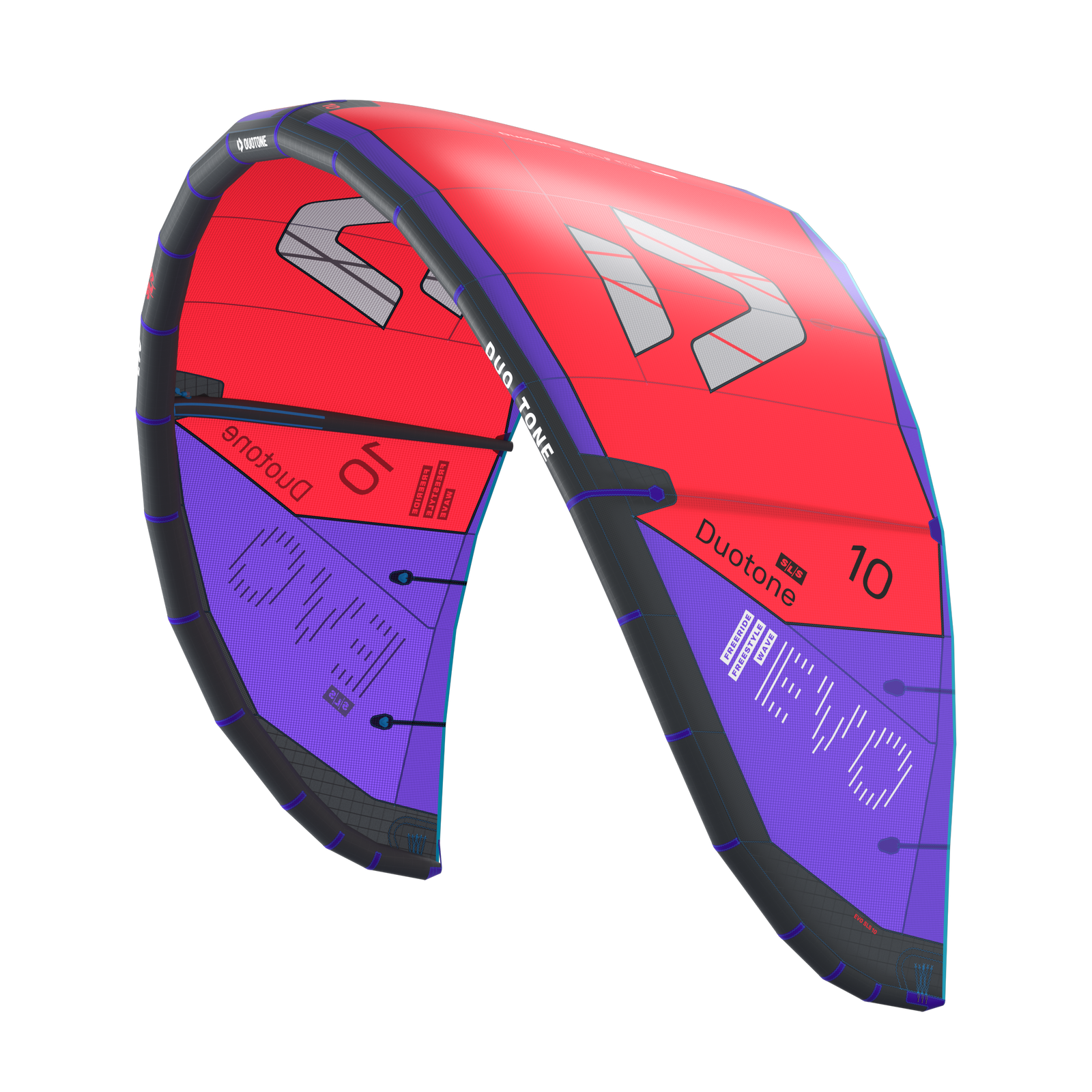 Evo SLS - C10:red/purple
