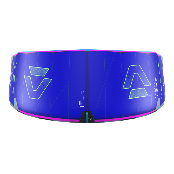 Aile LEI Duotone Vegas TS 10m en bleu électrique et magenta