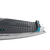 Duotone Volt Traction Pad Pro Back 4mm in dark grey and teal with kick tail for surfboards
