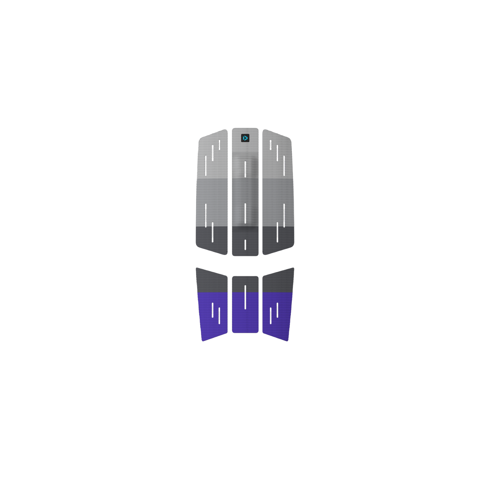 Traction Pad Front - C54:gray/purple