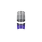 Traction Pad Front - C54:gray/purple