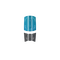 Traction Pad Front - C57:gray/turqouise