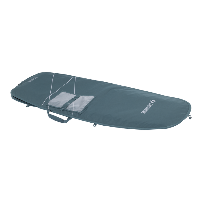 Duotone Boardbag Single Foil foil board bag 127cm in slate grey-blue