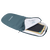 Duotone Boardbag Single Foil 127cm in teal, open showing foil board inside
