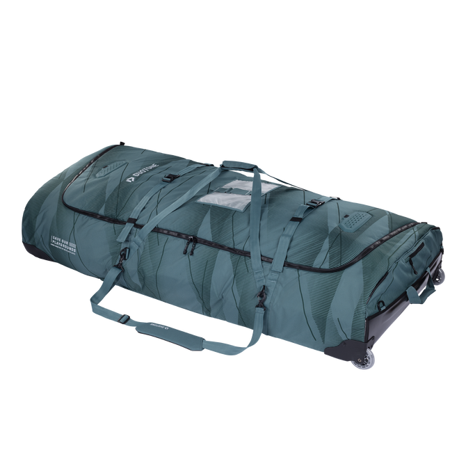 Duotone Team Bag sac de voyage à roulettes 165 cm en bleu ardoise