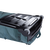 Duotone Team Bag sac de kitesurf 165 cm en bleu acier et noir avec trolley à coque rigide