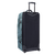 Duotone Travelbag mala de viagem com rodas tamanho L em teal ardósia e carvão, vista traseira