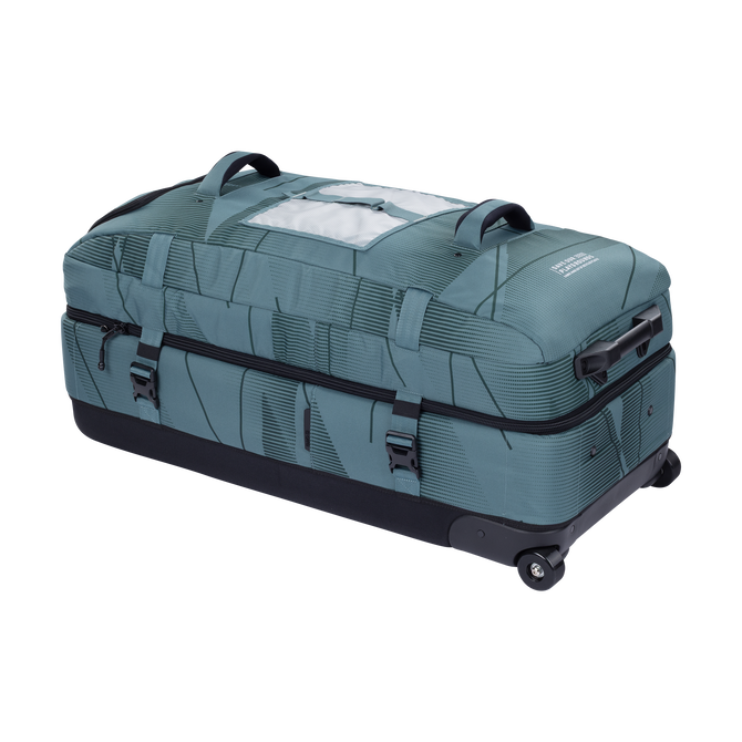 Duotone Travelgear Travelbag mala de viagem com rodas tamanho L em azul ardósia
