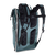 Mochila Duotone Daypack 40l em teal ardósia, vista traseira com painel dorsal ventilado e sistema de alças