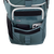 Duotone Daypack 40l detalhe bolso organizador em verde ardósia com compartimento para telemóvel e carteira