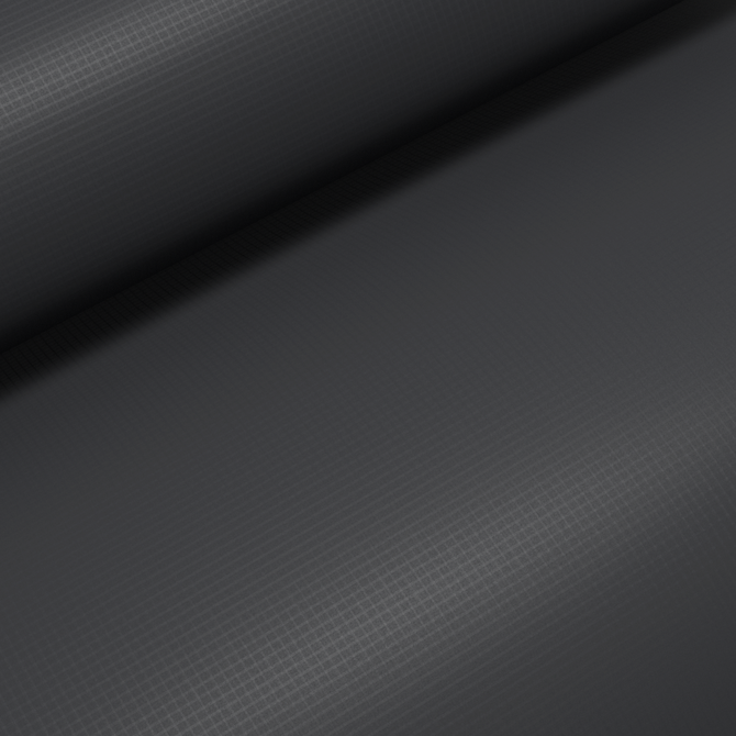 Duotone MOD3S canopy spare part 157cm in anthracite – ripstop fabric detail