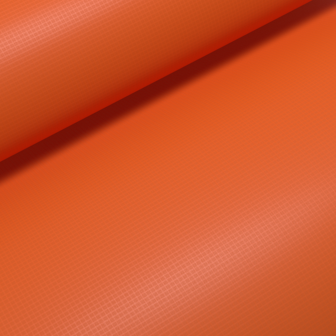 Duotone Canopy MOD3S repuesto de canopy en naranja vivo, detalle de tejido ripstop