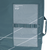 Duotone Single Boardbag Compact 5'3" in teal ardesia con tasca frontale in rete