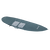 Duotone Boardbag Single Surf bolsa para prancha de surf 6'0" em azul cinzento aço com bolso em rede