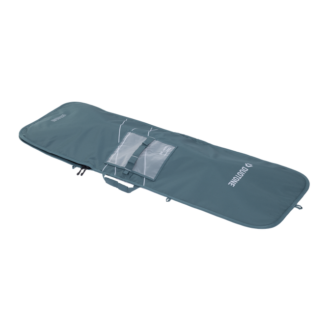 Borsa Duotone Boardbag Single Twintip per kiteboard 138x43 cm in teal ardesia
