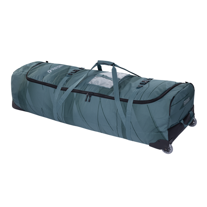 Borsa da viaggio kitesurf Duotone Combi Bag con ruote in blu ardesia
