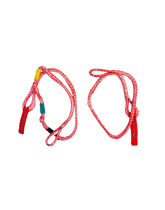Duotone Neo pigtail arrière Y pièce détachée gauche en rouge — connecteur de ligne pour kite Neo