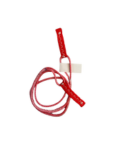 Duotone Rebel D/LAB back pigtail spare part left/red for kite 6–13 m² in red