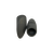 Duotone Fusion Boom end plugs spare part 2pcs in dark charcoal
