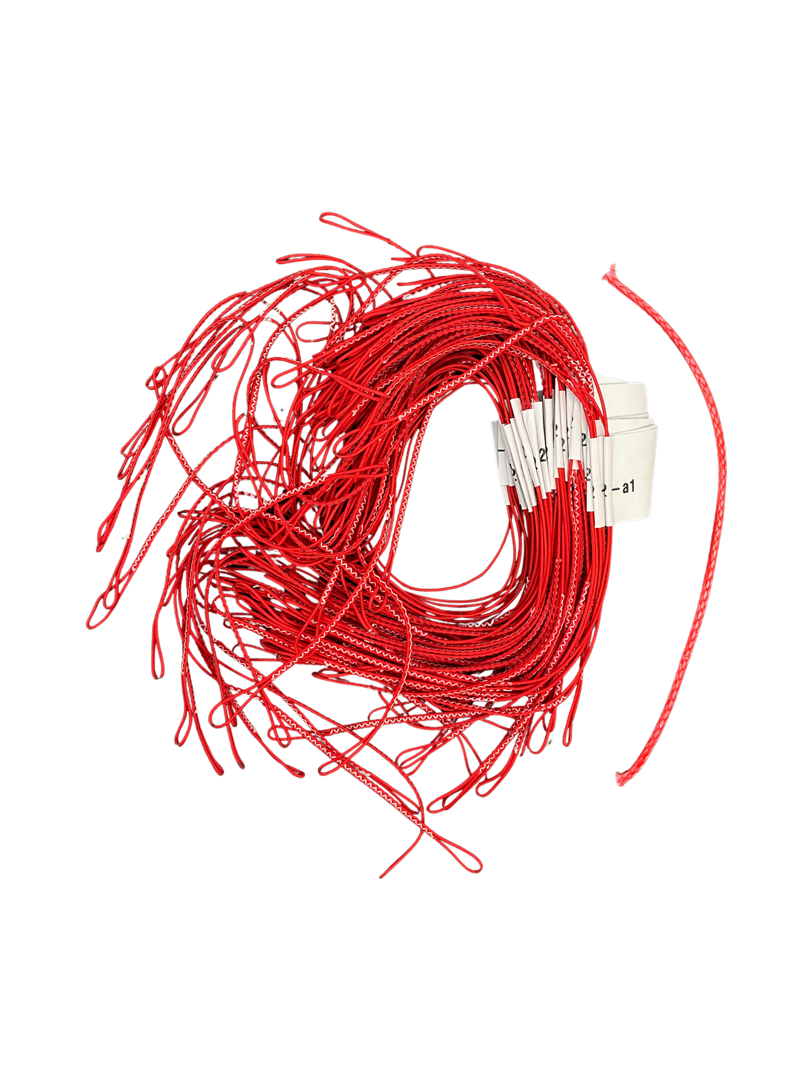 Duotone Parawing set linee anteriori ricambio in rosso