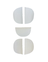Duotone Parawing reinforcement tape patches bridles spare part 150cm in light grey