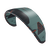 Duotone Evo SLS Porsche Edition kite LEI 12m en gris ardoise, noir et orange – Édition Limitée