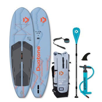 iSUP Package Flow Air SLS - C54:cyan-blue